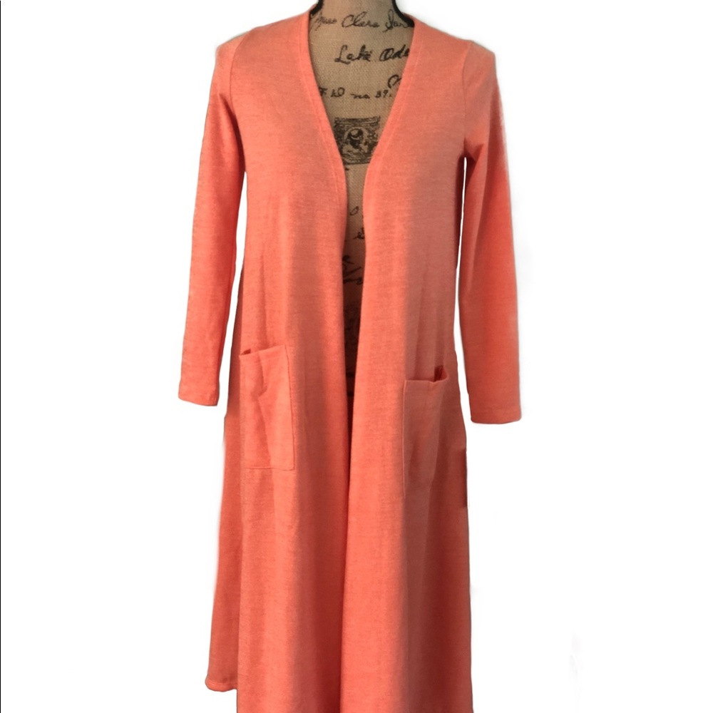 Lularoe Sarah Long Duster Cardigan